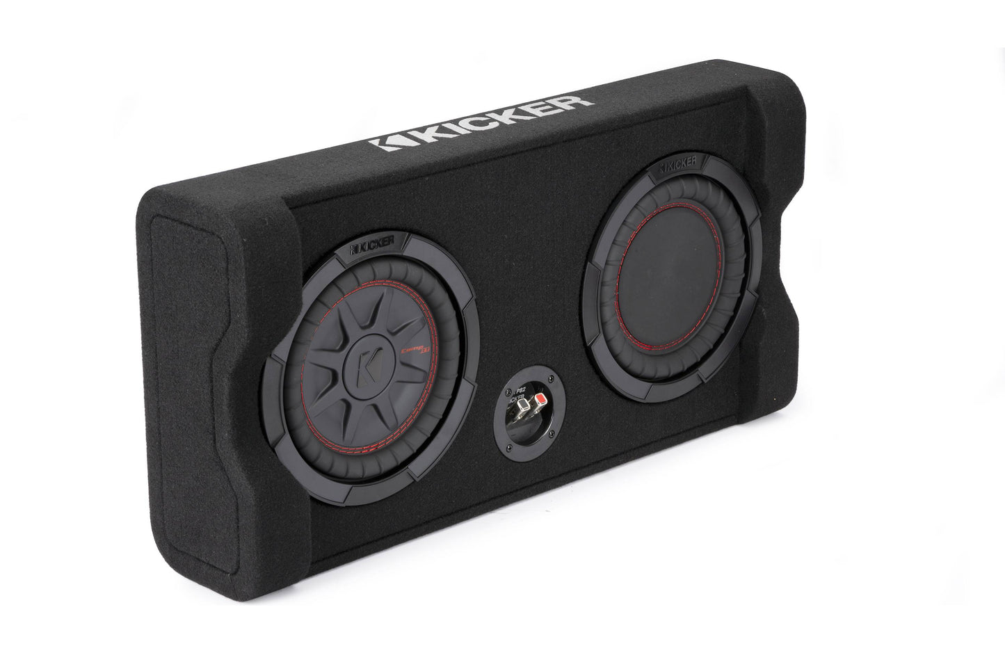 Kicker 48TRTP82 Down-Firing 8" CompRT 2-Ohm Enclosure