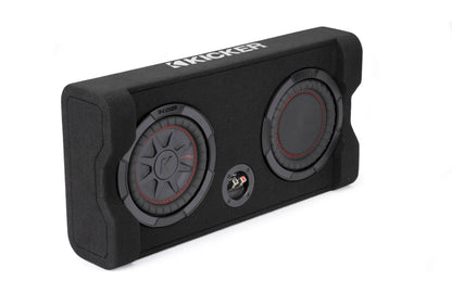 Kicker 48TRTP82 Down-Firing 8" CompRT 2-Ohm Enclosure