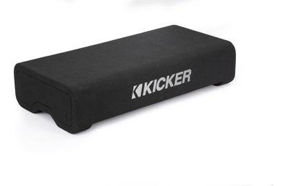Kicker 48TRTP82 Down-Firing 8" CompRT 2-Ohm Enclosure