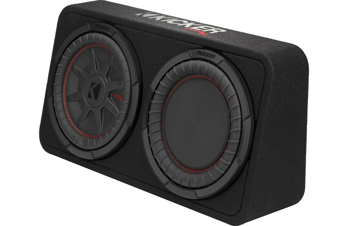 Kicker 48TCWRT102 10" CompRT 2 Ohm Enclosure