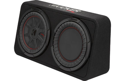 Kicker 48TCWRT102 10" CompRT 2 Ohm Enclosure