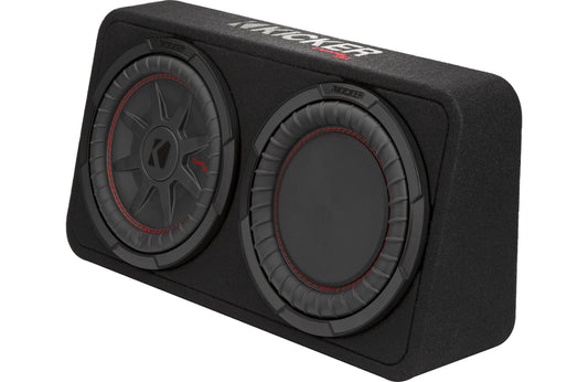 Kicker 48TCWRT102 10" CompRT 2 Ohm Enclosure