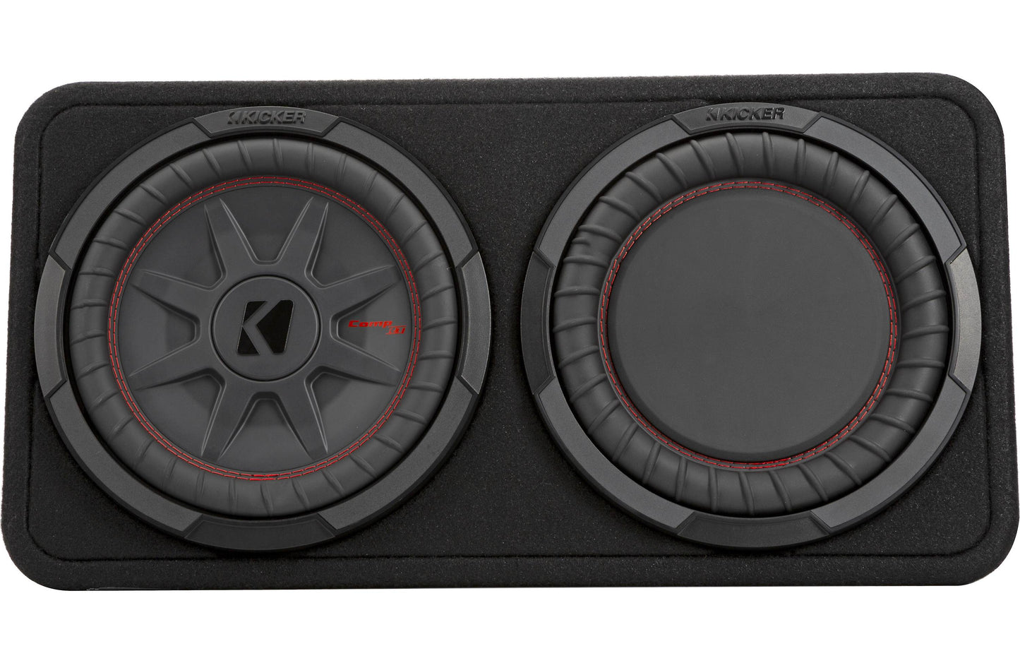 Kicker 48TCWRT102 10" CompRT 2 Ohm Enclosure