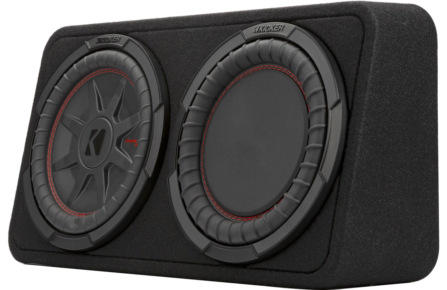 Kicker 48TCWRT102 10" CompRT 2 Ohm Enclosure