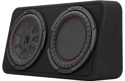 Kicker 48TCWRT102 10" CompRT 2 Ohm Enclosure