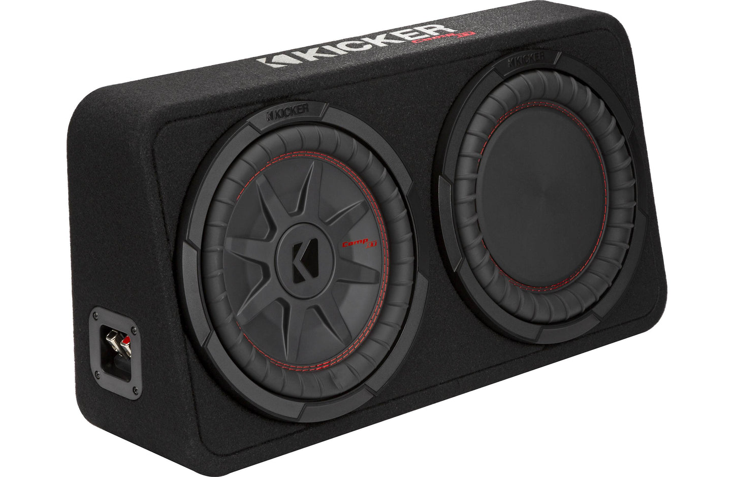 Kicker 48TCWRT102 10" CompRT 2 Ohm Enclosure