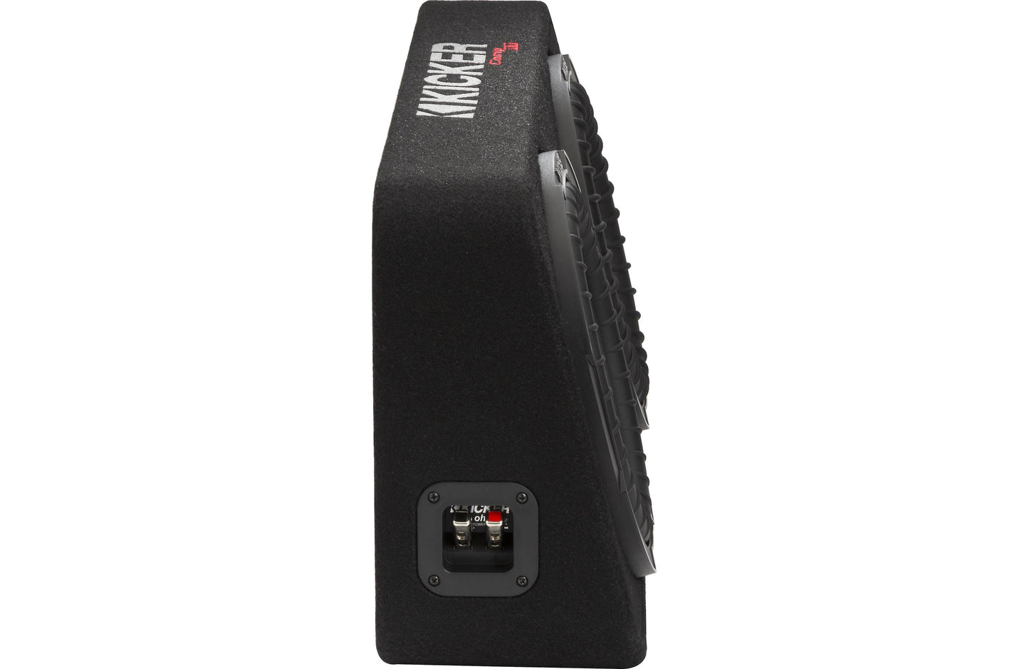 Kicker 48TCWRT102 10" CompRT 2 Ohm Enclosure