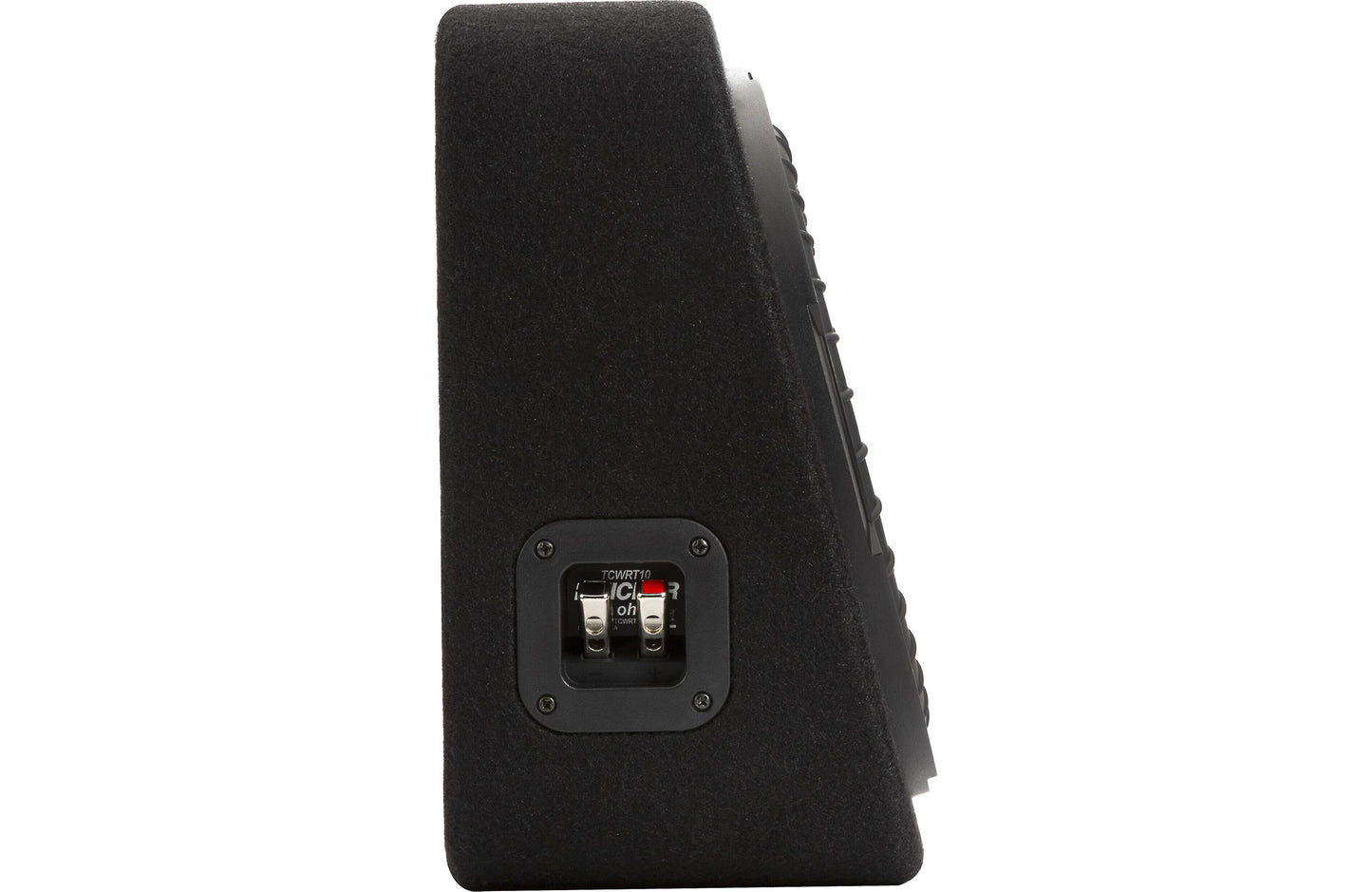 Kicker 48TCWRT102 10" CompRT 2 Ohm Enclosure