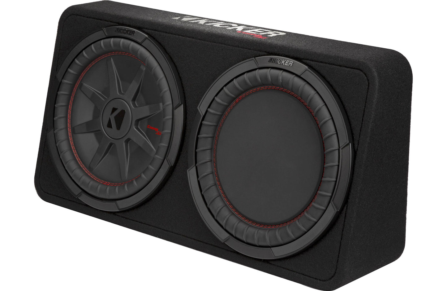 Kicker 48TCWRT122 12" CompRT 2 Ohm Enclosure