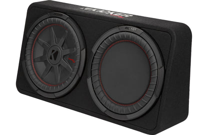 Kicker 48TCWRT122 12" CompRT 2 Ohm Enclosure