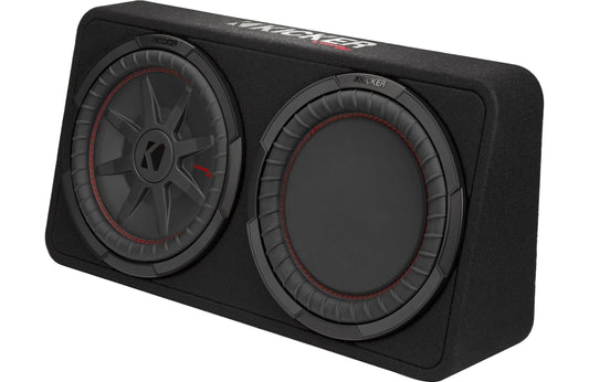 Kicker 48TCWRT122 12" CompRT 2 Ohm Enclosure