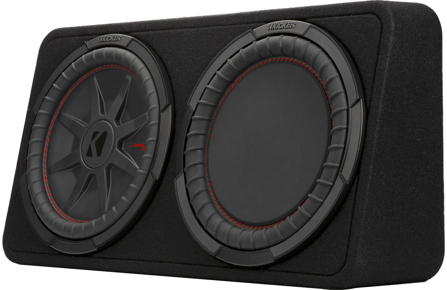Kicker 48TCWRT122 12" CompRT 2 Ohm Enclosure