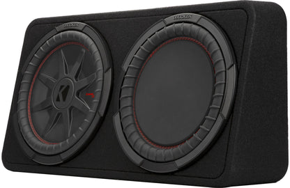 Kicker 48TCWRT122 12" CompRT 2 Ohm Enclosure