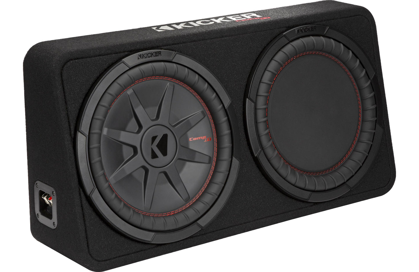 Kicker 48TCWRT122 12" CompRT 2 Ohm Enclosure