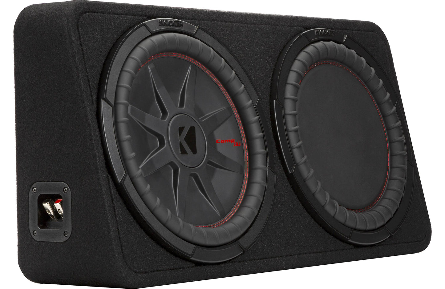 Kicker 48TCWRT122 12" CompRT 2 Ohm Enclosure