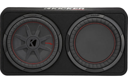 Kicker 48TCWRT122 12" CompRT 2 Ohm Enclosure