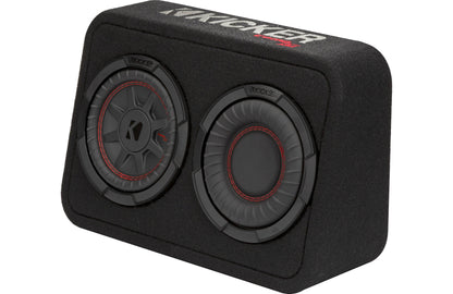 Kicker 48TCWRT672 6.75" CompRT 2 Ohm Enclosure