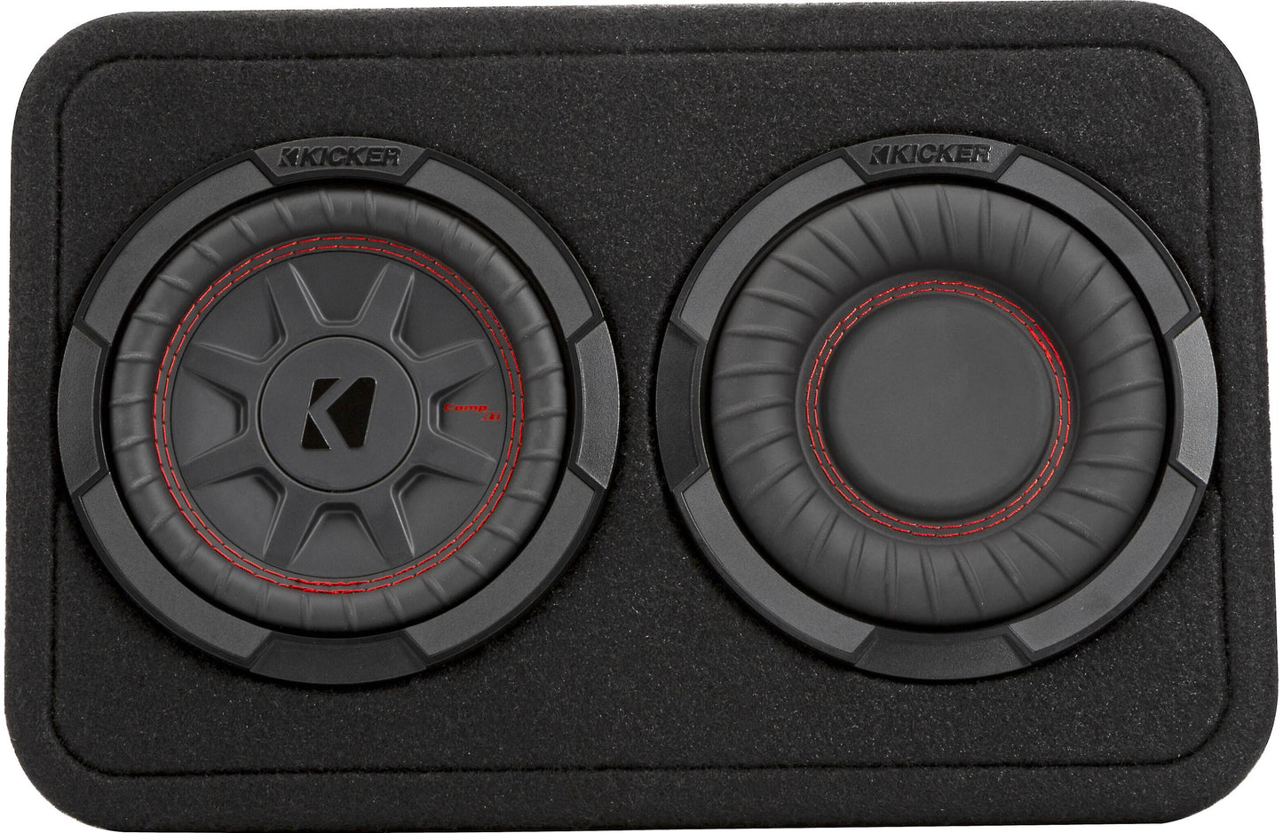 Kicker 48TCWRT672 6.75" CompRT 2 Ohm Enclosure