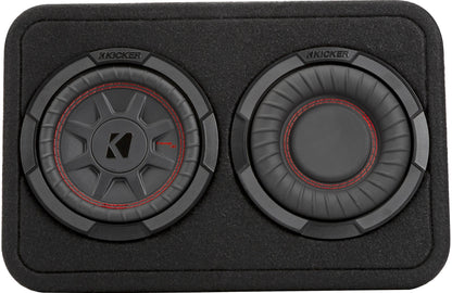 Kicker 48TCWRT672 6.75" CompRT 2 Ohm Enclosure