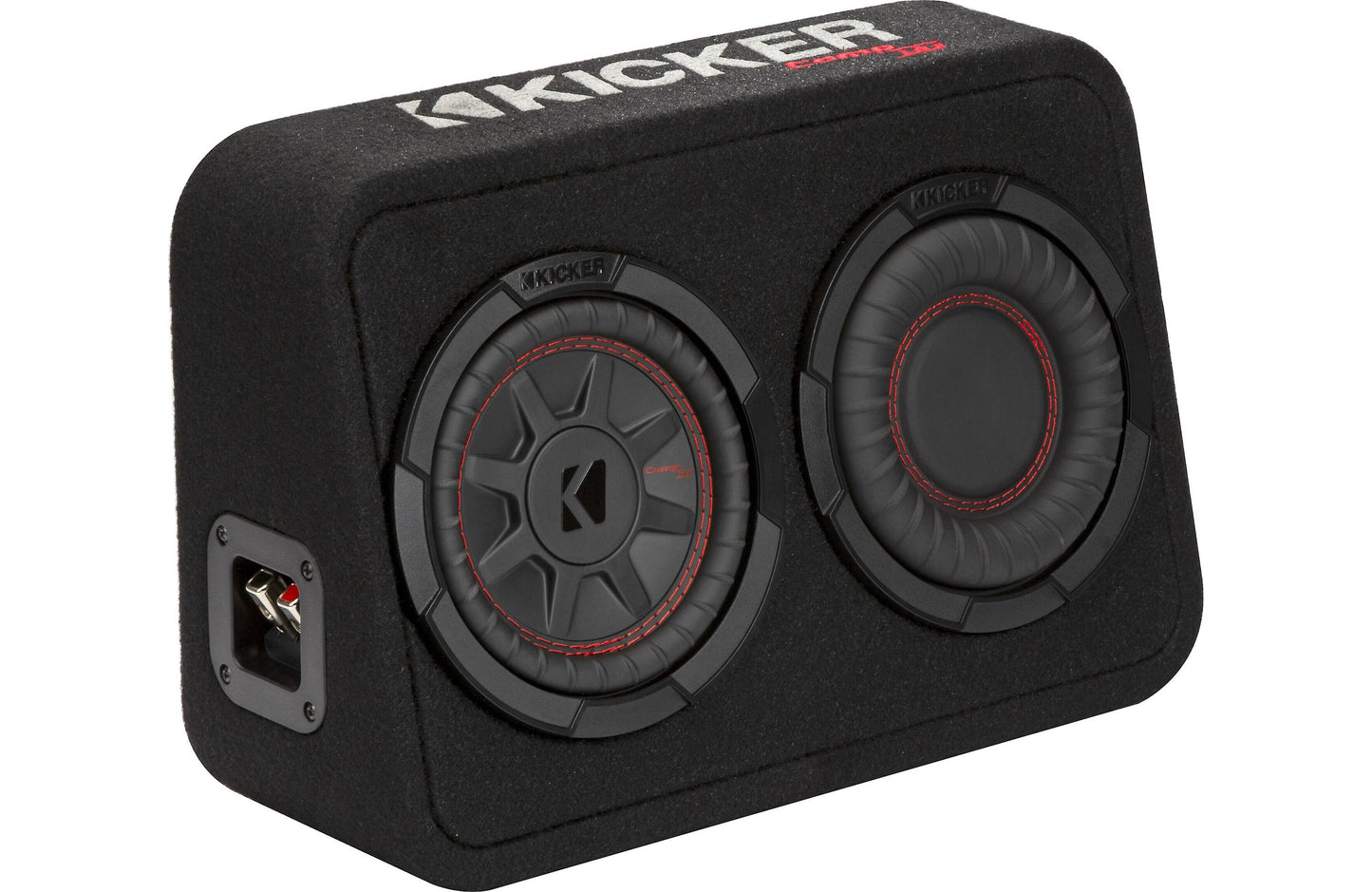 Kicker 48TCWRT672 6.75" CompRT 2 Ohm Enclosure