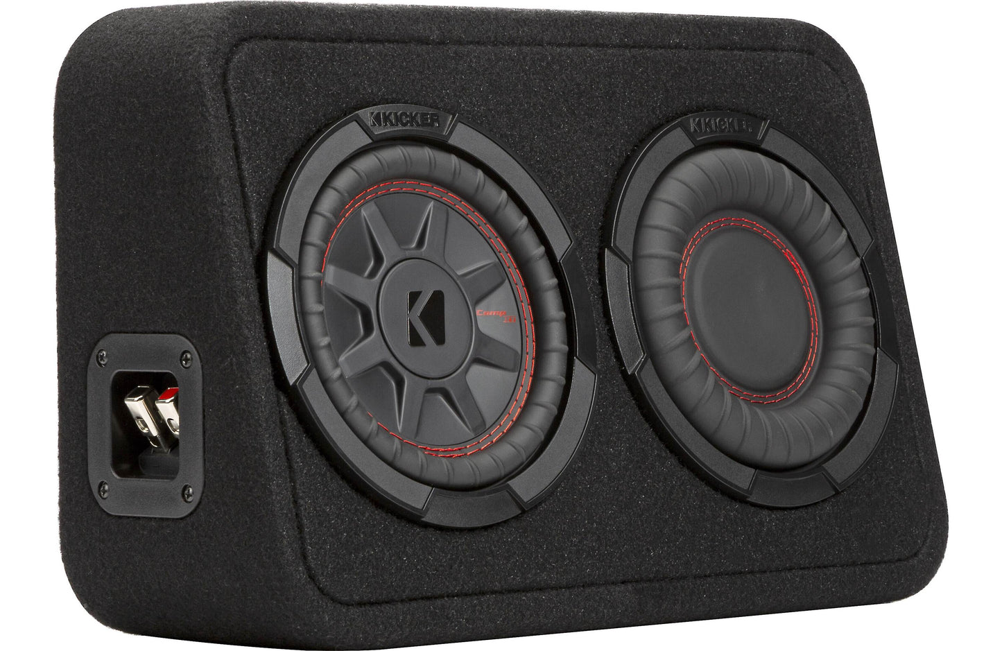 Kicker 48TCWRT672 6.75" CompRT 2 Ohm Enclosure