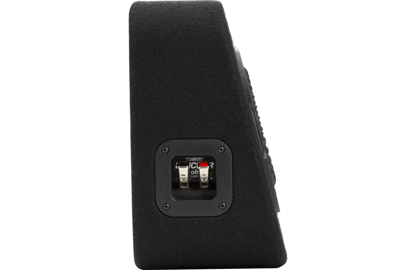 Kicker 48TCWRT672 6.75" CompRT 2 Ohm Enclosure