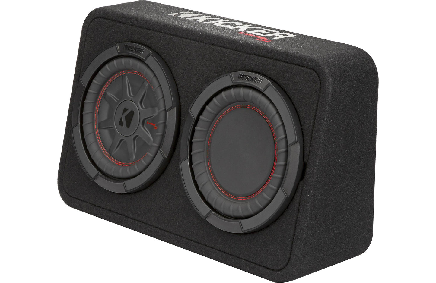 Kicker 48TCWRT82 8" CompRT 2 Ohm Enclosure
