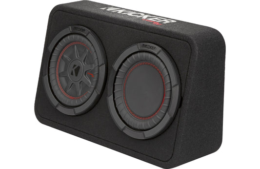 Kicker 48TCWRT82 8" CompRT 2 Ohm Enclosure