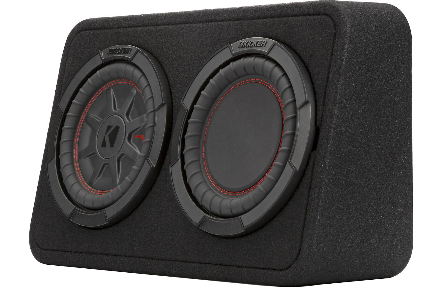 Kicker 48TCWRT82 8" CompRT 2 Ohm Enclosure