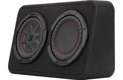 Kicker 48TCWRT82 8" CompRT 2 Ohm Enclosure