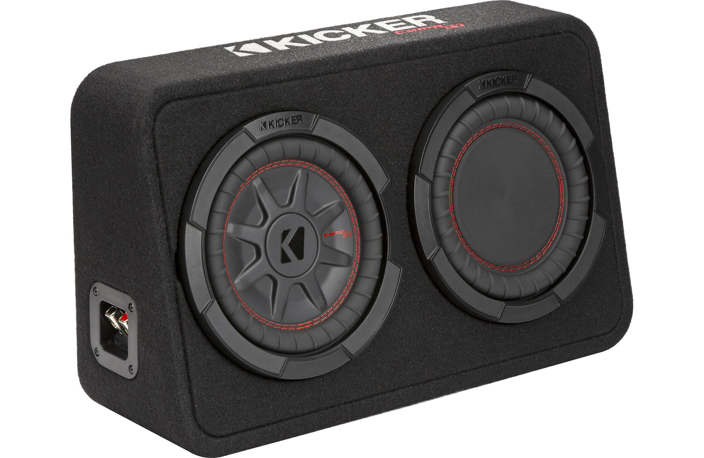 Kicker 48TCWRT82 8" CompRT 2 Ohm Enclosure