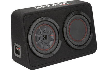 Kicker 48TCWRT82 8" CompRT 2 Ohm Enclosure