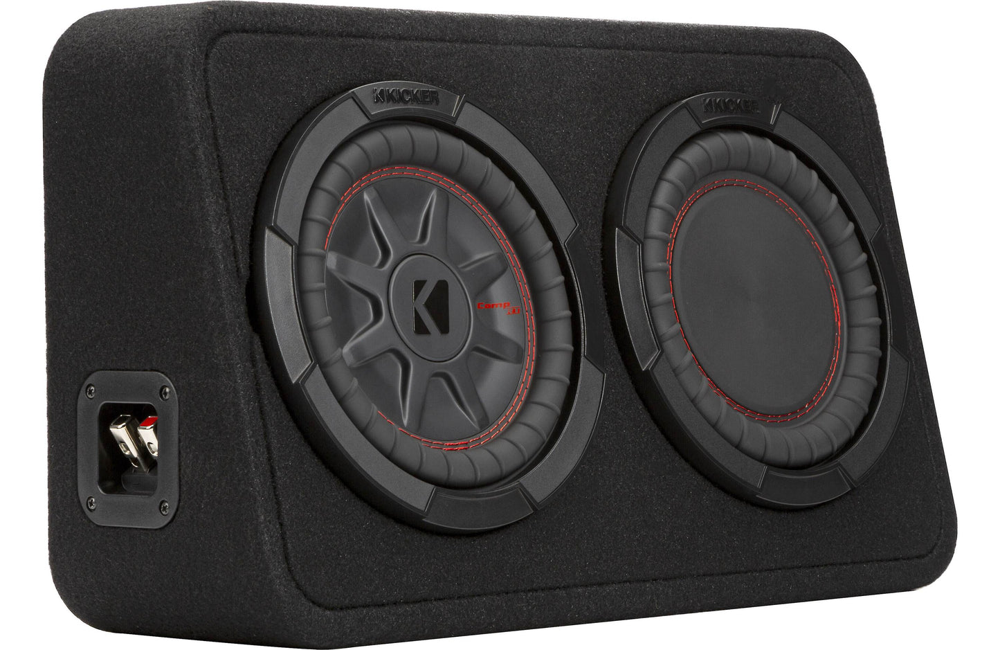 Kicker 48TCWRT82 8" CompRT 2 Ohm Enclosure