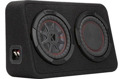 Kicker 48TCWRT82 8" CompRT 2 Ohm Enclosure