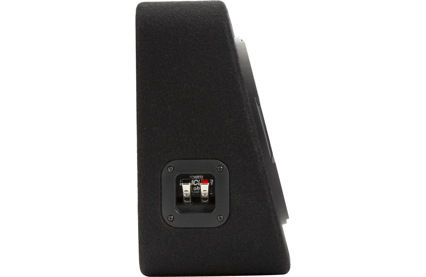Kicker 48TCWRT82 8" CompRT 2 Ohm Enclosure