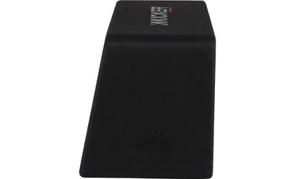 Kicker 48VCWR122 12" CompR Enclosure - Enclosed Subwoofer Box