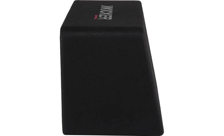 Kicker 48VCWR122 12" CompR Enclosure - Enclosed Subwoofer Box