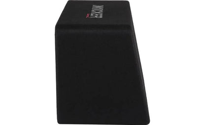 Kicker 48VCWR122 12" CompR Enclosure - Enclosed Subwoofer Box