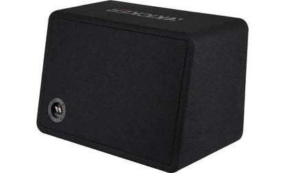 Kicker 48VCWR122 12" CompR Enclosure - Enclosed Subwoofer Box