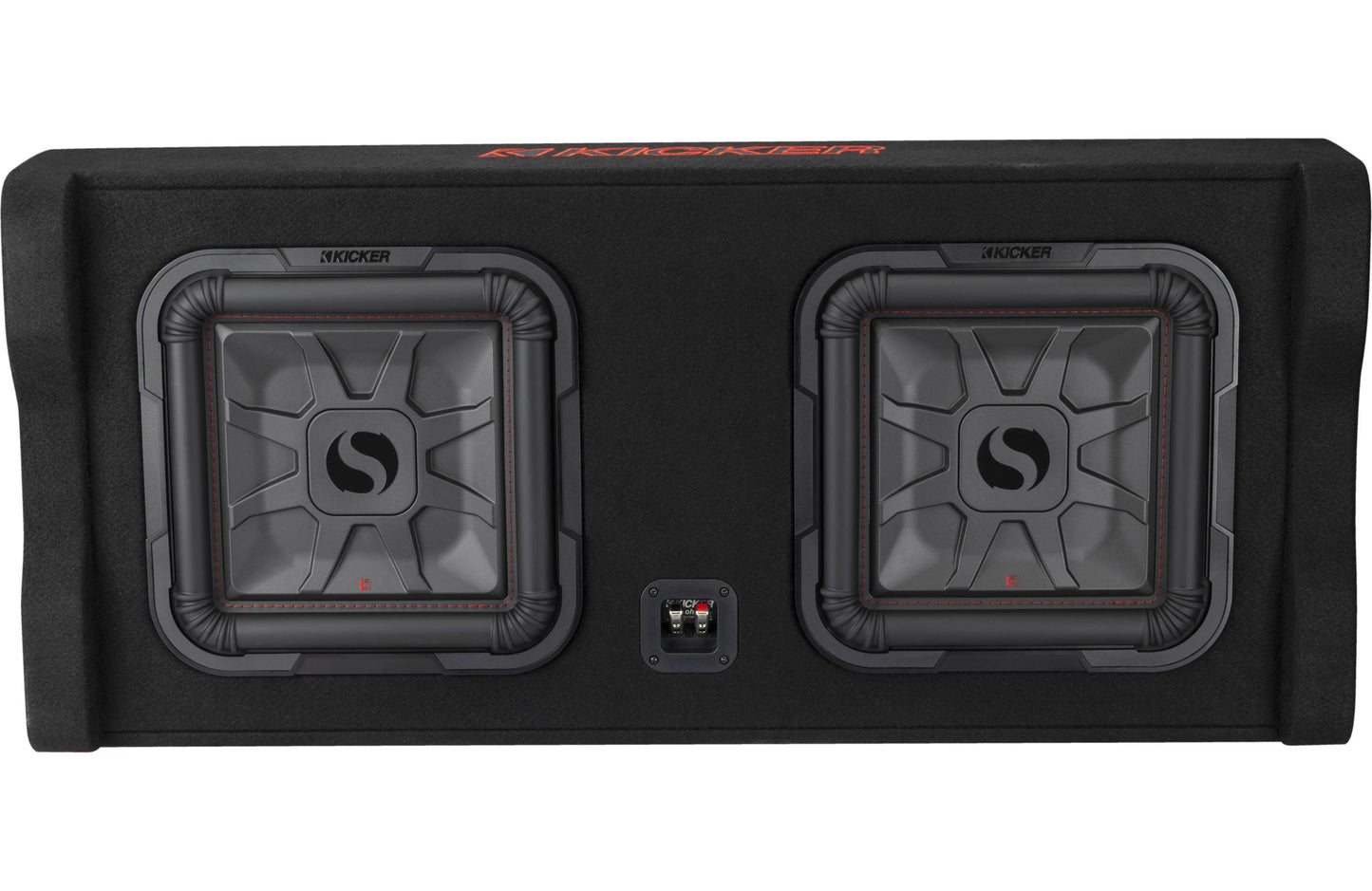 Kicker 49DL7TDF122 Dual Down-Firing 12" L7T 2-Ohm Enclosure