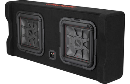 Kicker 49DL7TDF122 Dual Down-Firing 12" L7T 2-Ohm Enclosure