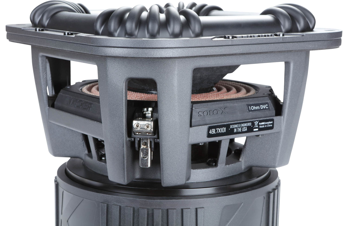 Kicker 49L7X101 10" SoloX L7X 1 Ohm