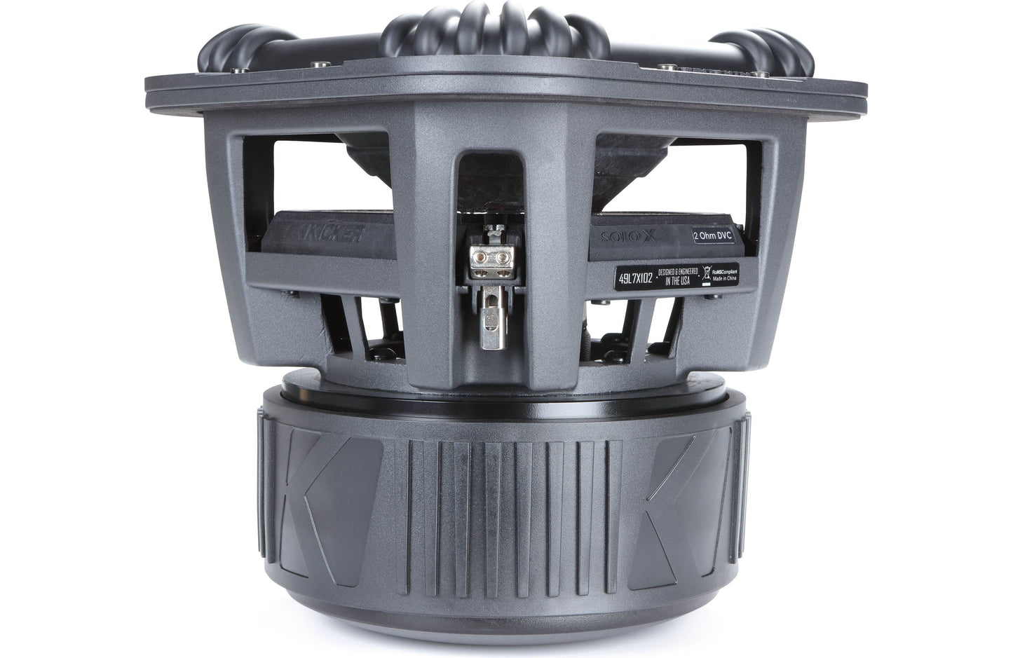 Kicker 49L7X102 10" SoloX L7X 2 Ohm