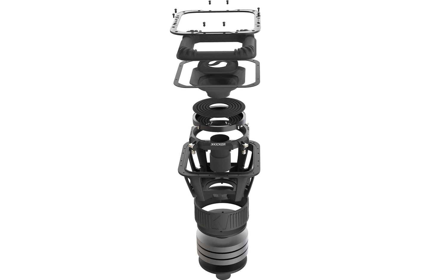 Kicker 49L7X122 12" SoloX L7X 2 Ohm