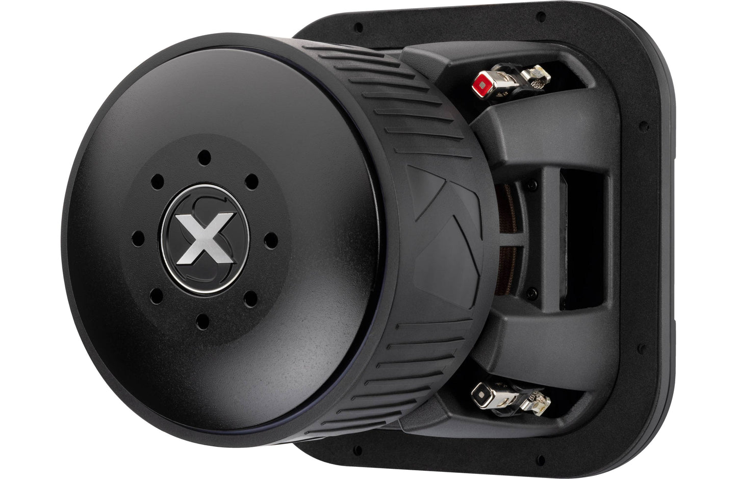 Kicker 49L7X81 SoloX L7X 8 inch Dual 1-ohm Voice coil component subwoofer