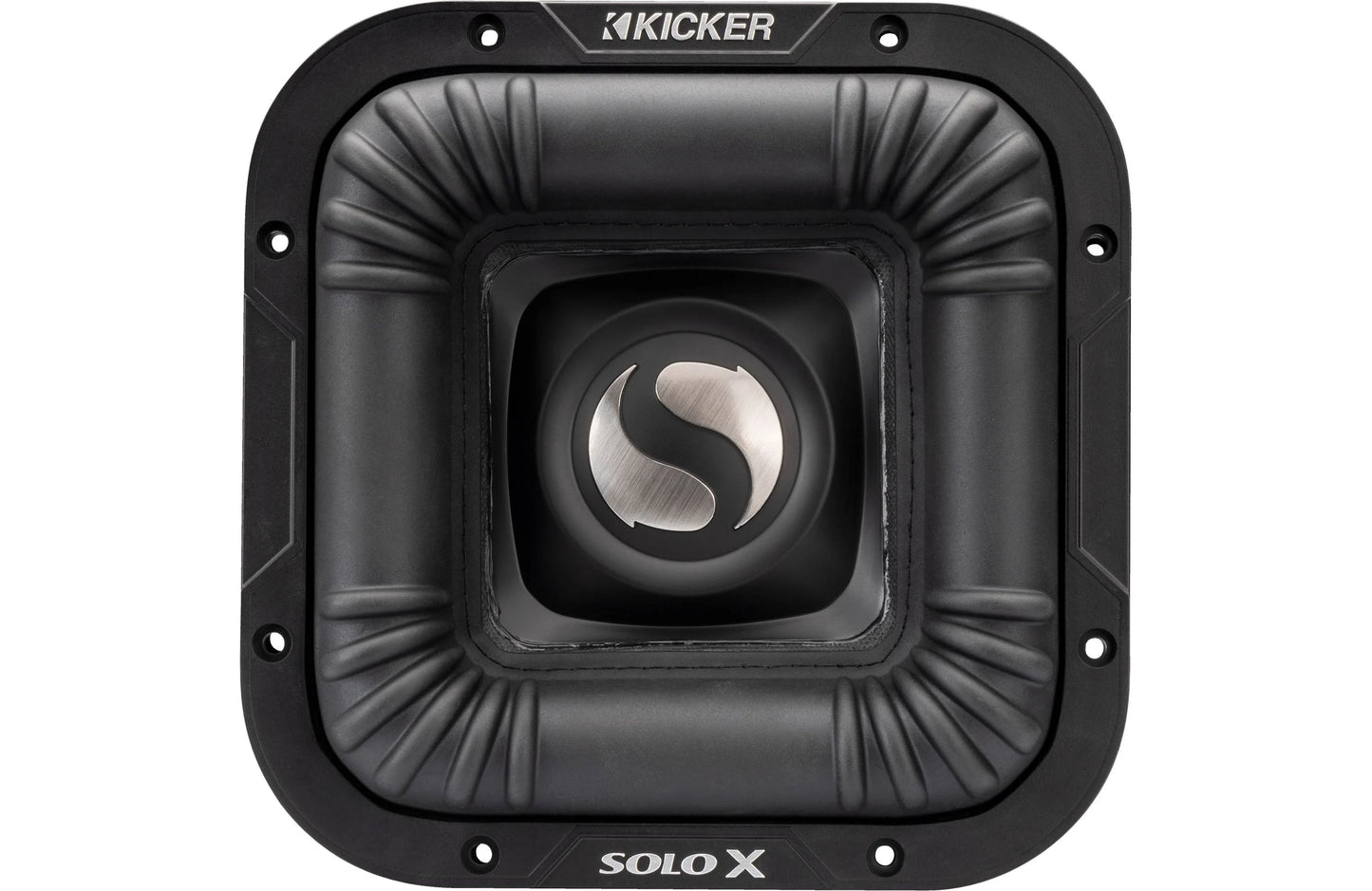 Kicker 49L7X81 SoloX L7X 8 inch Dual 1-ohm Voice coil component subwoofer