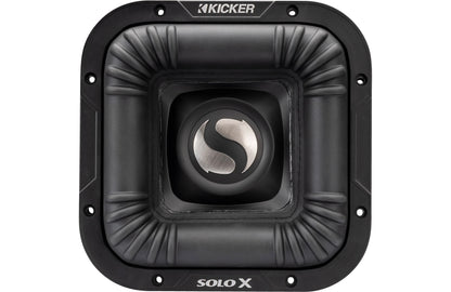 Kicker 49L7X81 SoloX L7X 8 inch Dual 1-ohm Voice coil component subwoofer