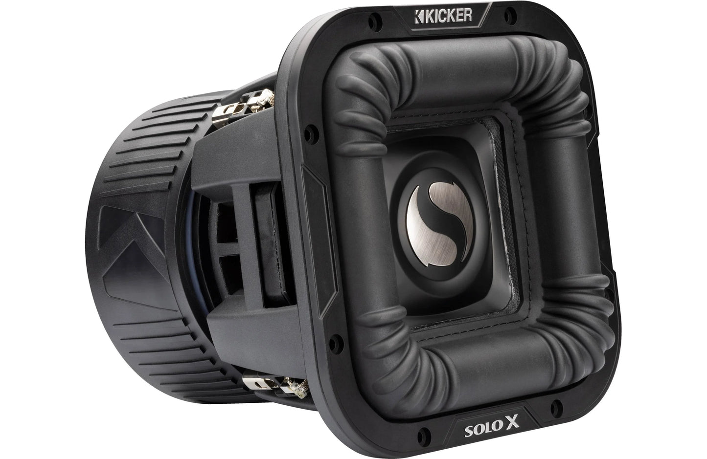 Kicker 49L7X81 SoloX L7X 8 inch Dual 1-ohm Voice coil component subwoofer