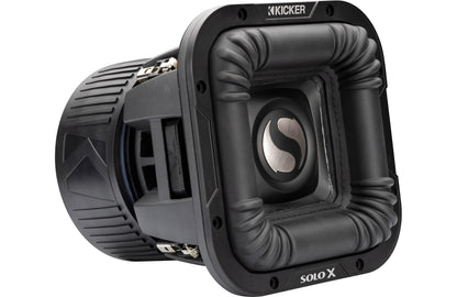 Kicker 49L7X81 SoloX L7X 8 inch Dual 1-ohm Voice coil component subwoofer