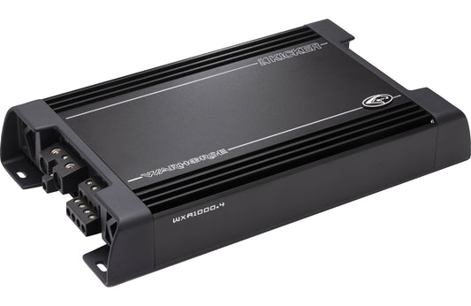 Kicker 49WXA10004 WXA1000.4 4-Channel Amplifier